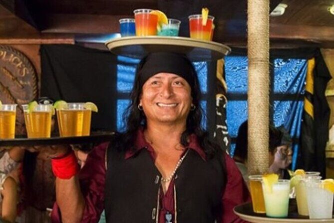 Amazing pirate dinner in Cancun, you must be here! - FAQs