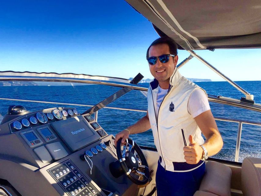 Amazing Private Yacht Tour to Capri & Positano - Itinerary Details
