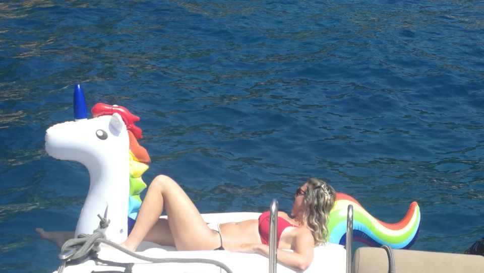 Amazing Private Yacht Tour to Capri & Positano - Inclusions Provided