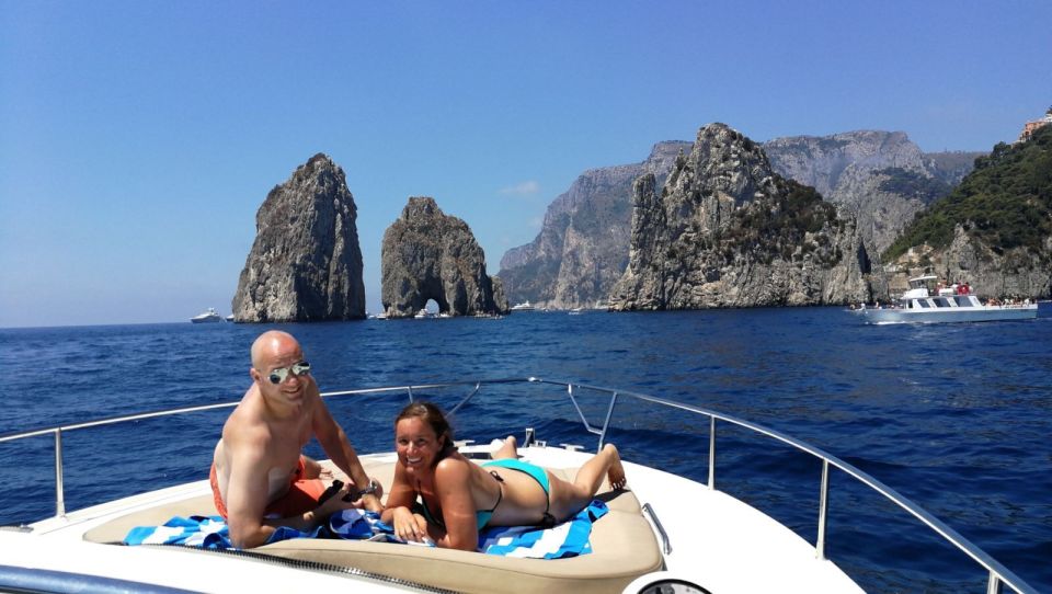 Amazing Private Yacht Tour to Capri & Positano - Customer Reviews