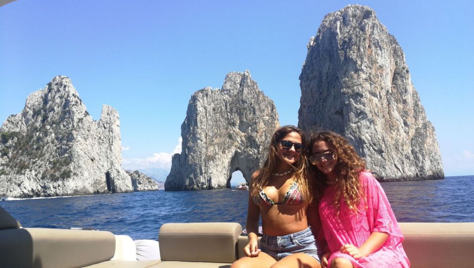 Amazing Private Yacht Tour to Capri & Positano - Frequently Asked Questions