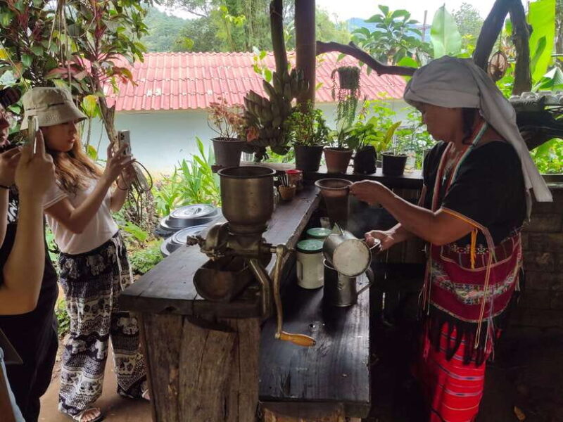 Amazing Rice-Fields Terraces of Ban Pa Pong Pieng. (Private) - Key Points