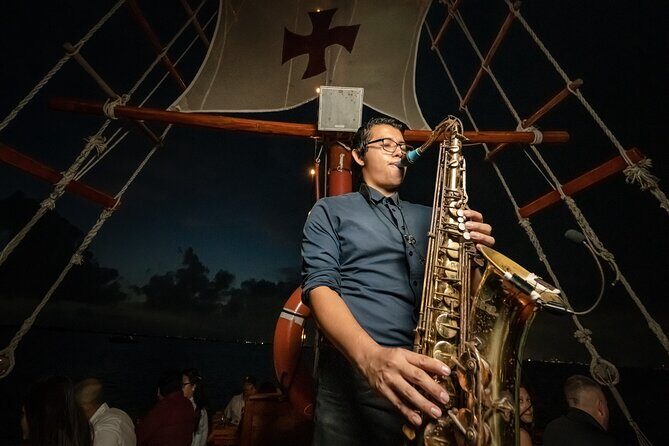Amazing Romantic Dinner In Cancun On A Spanish Galeon The Best Sunset Activity - Final Moments and Return