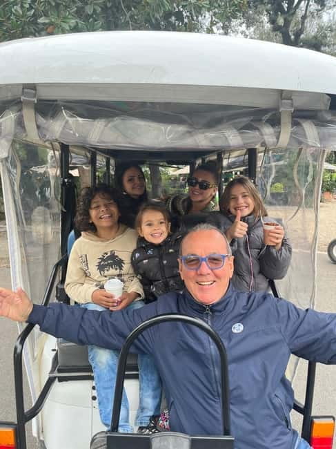Amazing Sunrise Rome Tour with Private Golf Cart - What Makes This Tour Stand Out?