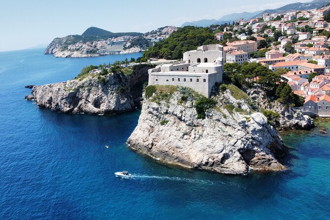 Amazing Sunset by Private Boat - Views of Dubrovniks Old Town