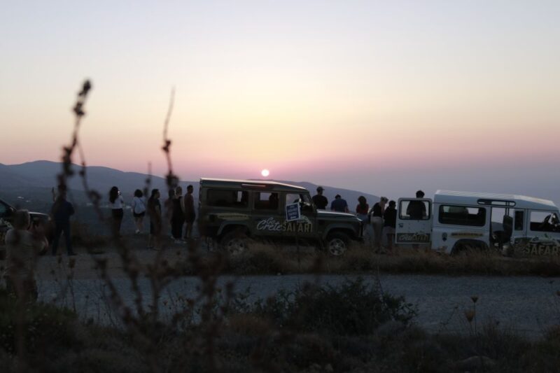 Amazing Sunset Safari Route With Dinner - Included Features