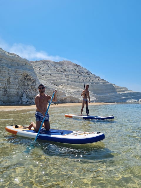 Amazing SUP in Scala Dei Turchi - Memorable Moments