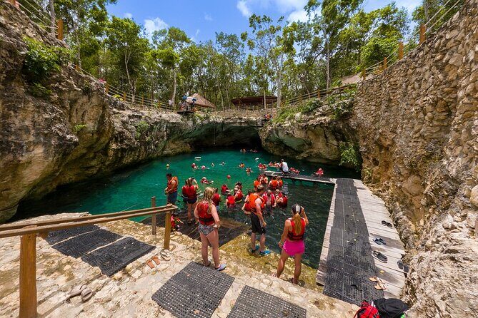 Amazing Tour 4x1 to Coba, Tulum, Cenote & Playa del Carmen. Lunch included - The Logistics: Transportation, Duration, and Value