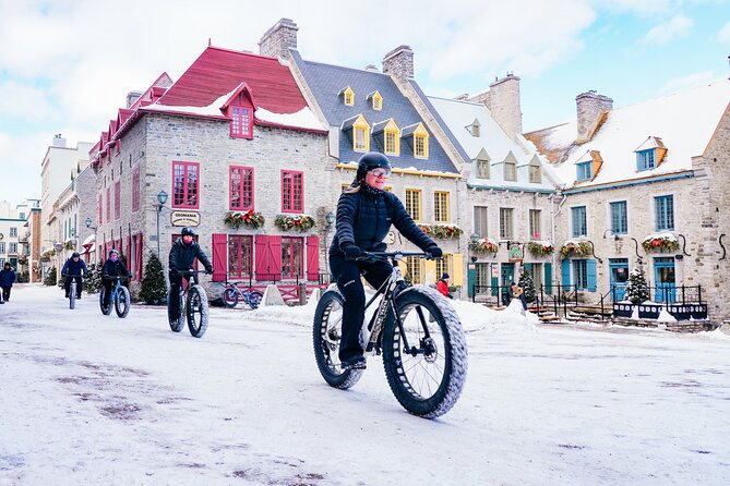 Amazing Winter Guided Biking Adventure in Old Quebec - Included Activities and Gear
