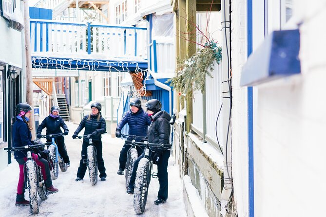 Amazing Winter Guided Biking Adventure in Old Quebec - Health and Safety Considerations