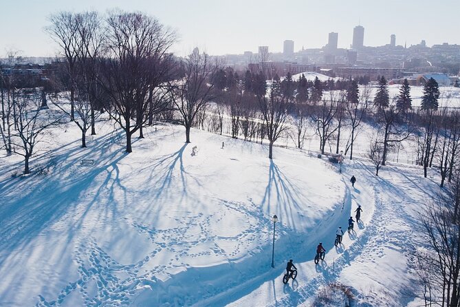 Amazing Winter Guided Biking Adventure in Old Quebec - Pricing and Booking Details