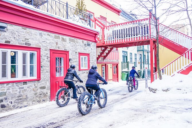 Amazing Winter Guided Biking Adventure in Old Quebec - Cancellation Policy and Flexibility