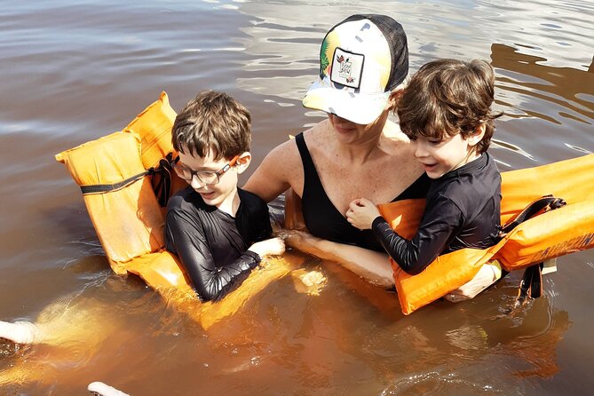 Amazon Safari From Manaus - Interacting With Amazonian Dolphins