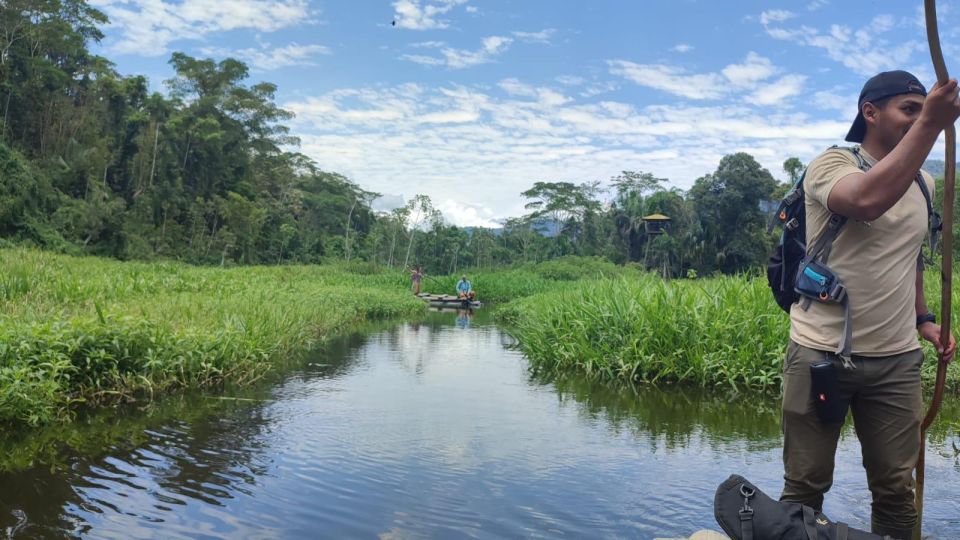Amazonian Adventure 3 Days: Exploring the Jungle From Cusco - Discovering Machuhuasi Oxbow Lake