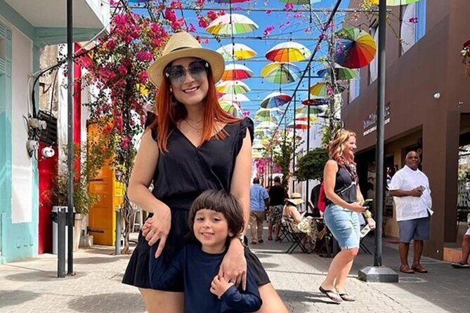 Ambar Chocolate Puerto Plata Culture and Colored Umbrella - A Closer Look at the Itinerary