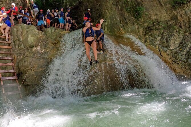 Amber Cove and Taino bay Cruise Ship Waterfalls of Damajagua - Key Points