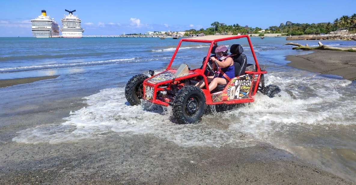 Amber Cove - Taino Bay 4 Seaters Super Buggy Tour - Highlights of the Tour