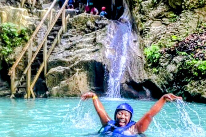 AMBER COVE-TAINO BAY 5 Zip Lines 7 Waterfalls + Locale Food - What To Expect in Practice