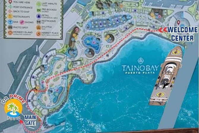 AMBER COVE-TAINO BAY 7 Damajagua Waterfalls + Local Food - Local Cuisine