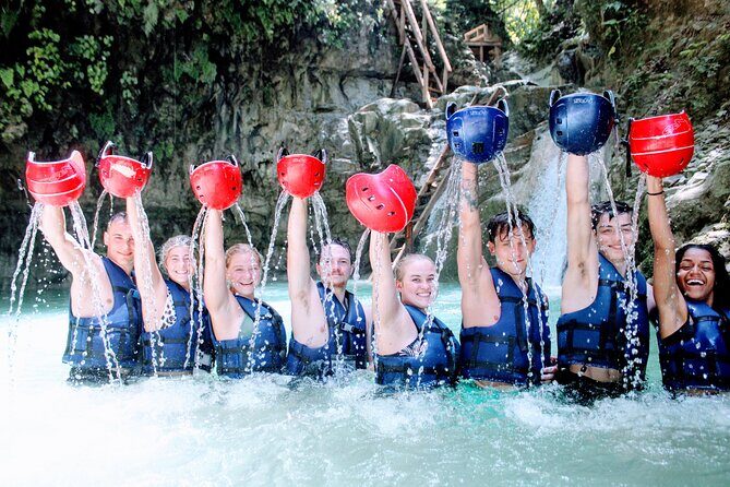 AMBER COVE-TAINO BAY 7 Damajagua Waterfalls + Locale Food - Why This Tour Works Well