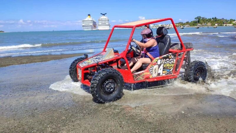 Amber Cove & Taino Bay: Buggy Tour with Swimming & Tasting - A Closer Look at the Experience