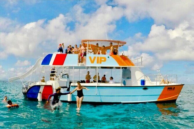 Amber Cove - Taino Bay Party Boat Snorkeling Whit Locale BBQ Tour - Scenic Views and a Chocolate Factory Stop