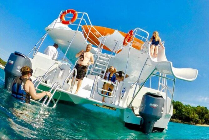 Amber Cove - Taino Bay Party Boat Snorkeling Whit Locale BBQ Tour - Price and Value