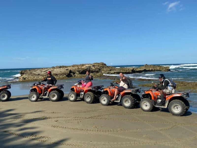 AMBER COVE-TAINO BAY Super ATV Tour - An Exciting Way to Experience the Dominican Republic