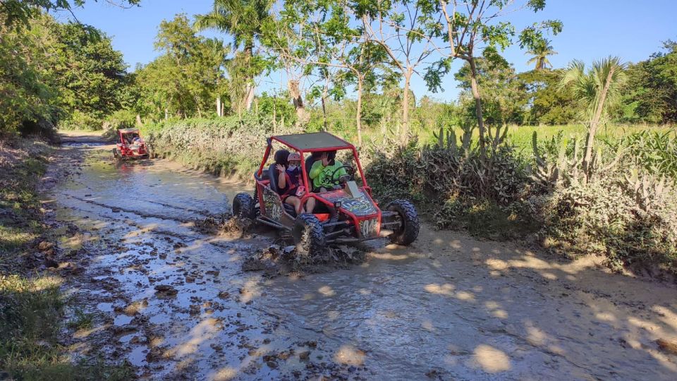 AMBER COVE-TAINO BAY Super Buggy Tour - Key Points