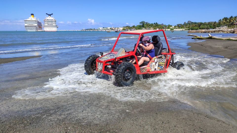 AMBER COVE-TAINO BAY Super Buggy Tour - Inclusions