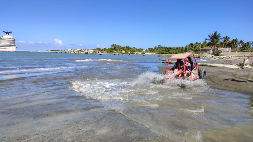 AMBER COVE-TAINO BAY Super Buggy Tour - Exclusions