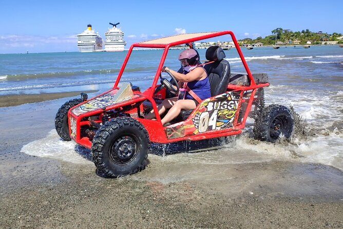 AMBER COVE-TAINO BAY Super Buggy Tour - Key Points