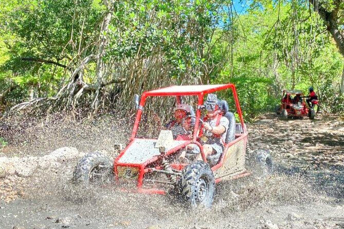 Amber Cove, Taino Bay Waterfalls and Buggy with Local Food Tour - Key Points