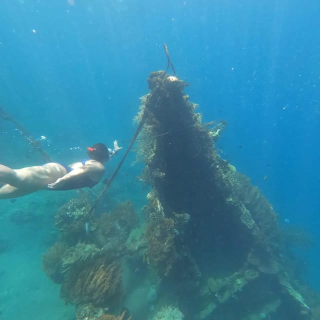 Amed Bali : Senorkling Tour Underwater Temple - Exploring the Javanese Shipwreck