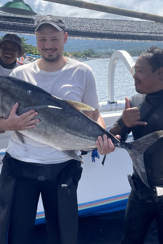 Amed: Open Water Spearfishing Trip - Spearfishing Experience