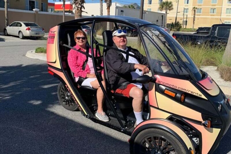Amelia Island: Arcimoto FUV Rental - Key Points