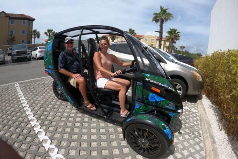 Amelia Island: Arcimoto FUV Rental - Discovering the Island in an Electric FUV