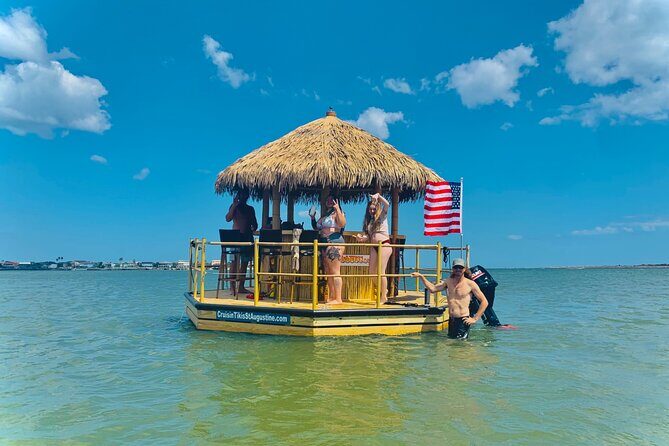 Amelia Island Floating Tiki Boat Cruise with BYOB Option - Key Points