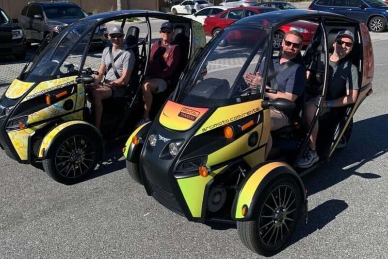 Amelia Island: Guided Arcimoto FUV Tour with Drink - Key Points
