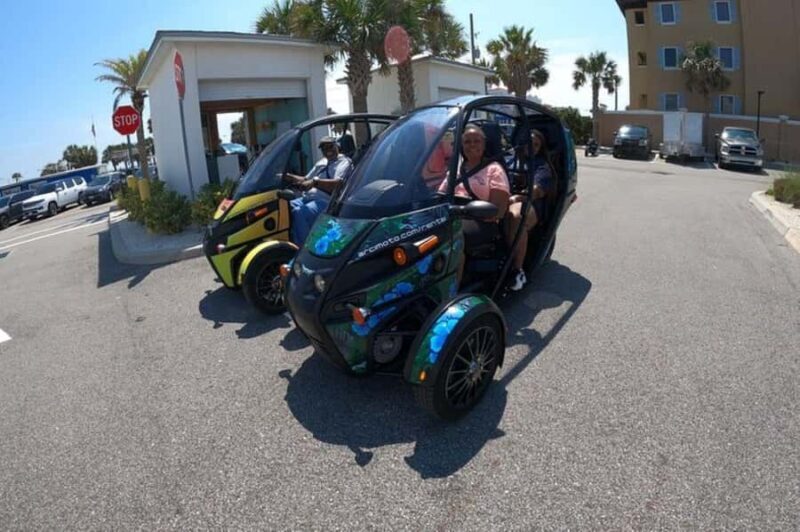 Amelia Island: Guided Arcimoto FUV Tour with Drink - An Honest Look at the Amelia Island Arcimoto FUV Tour