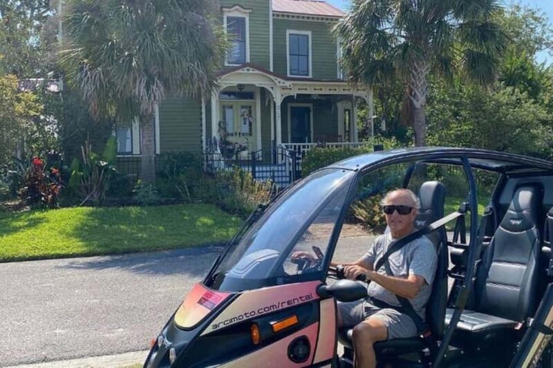 Amelia Island: Guided Arcimoto FUV Tour with Drink - FAQs