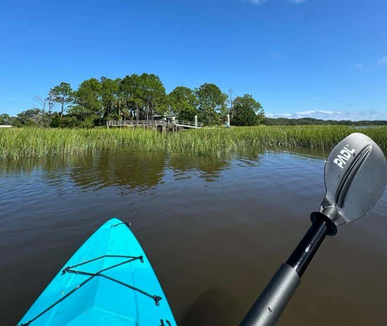 Amelia Island: Paddle Board or Kayak Rental - PADL Island - The Location and Launch Site