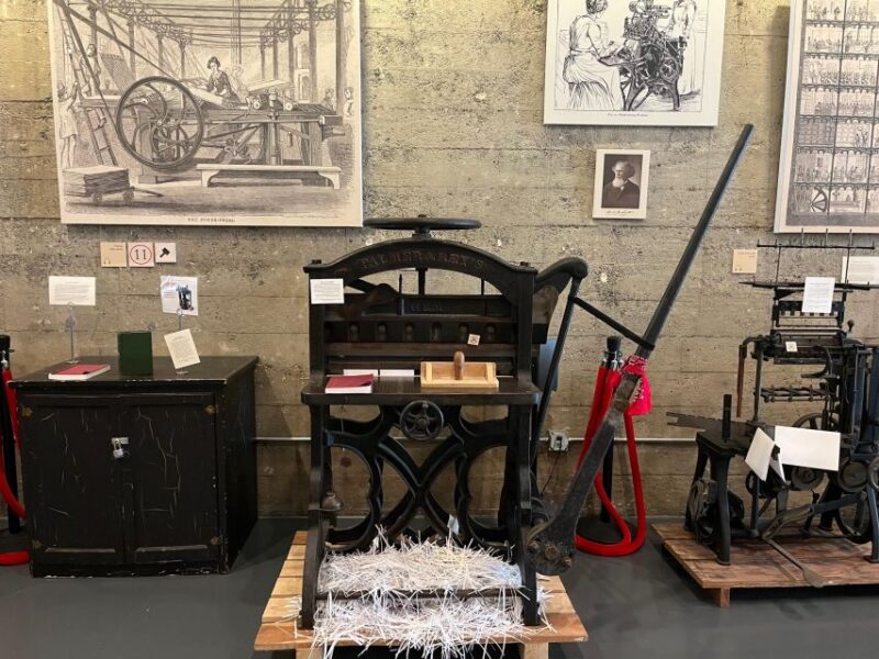 American Bookbinders Museum: The Story of the Book - Pricing and Availability