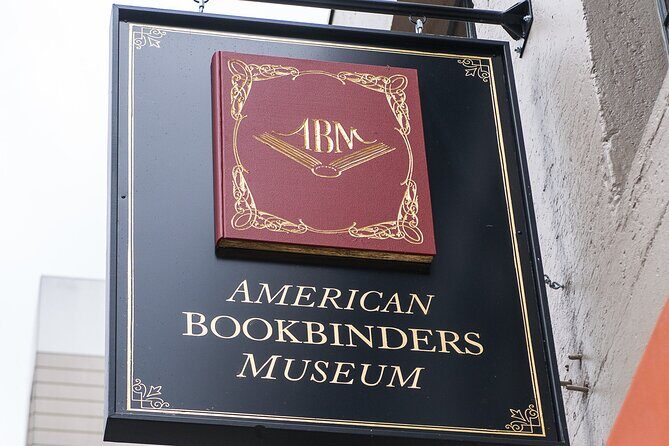 American Bookbinders Museum Ticket - Key Points