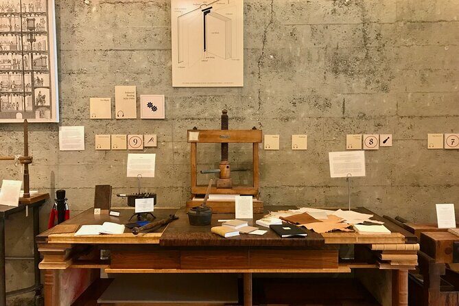 American Bookbinders Museum Ticket - The Itinerary and Experience
