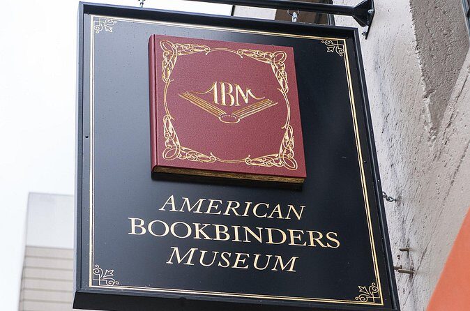 American Bookbinders Museum Ticket - FAQs