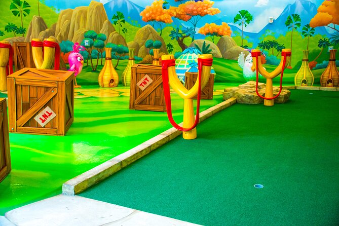 American Dream Angry Birds Indoor Mini Golf Ticket - Accessibility Features
