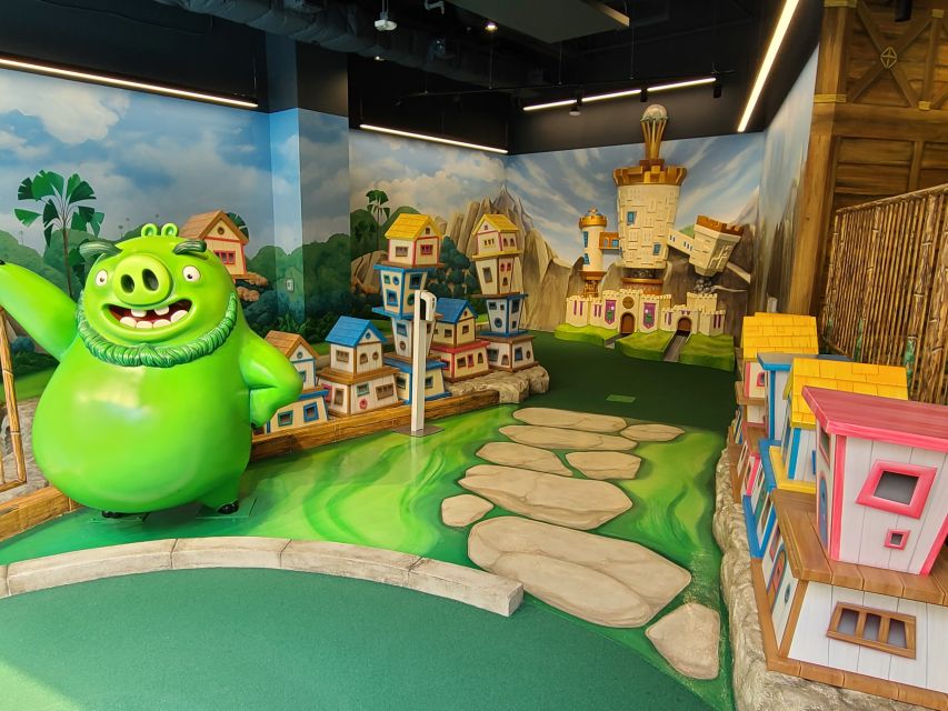 American Dream: Angry Birds Mini Golf Ticket - Pro Shop Offerings