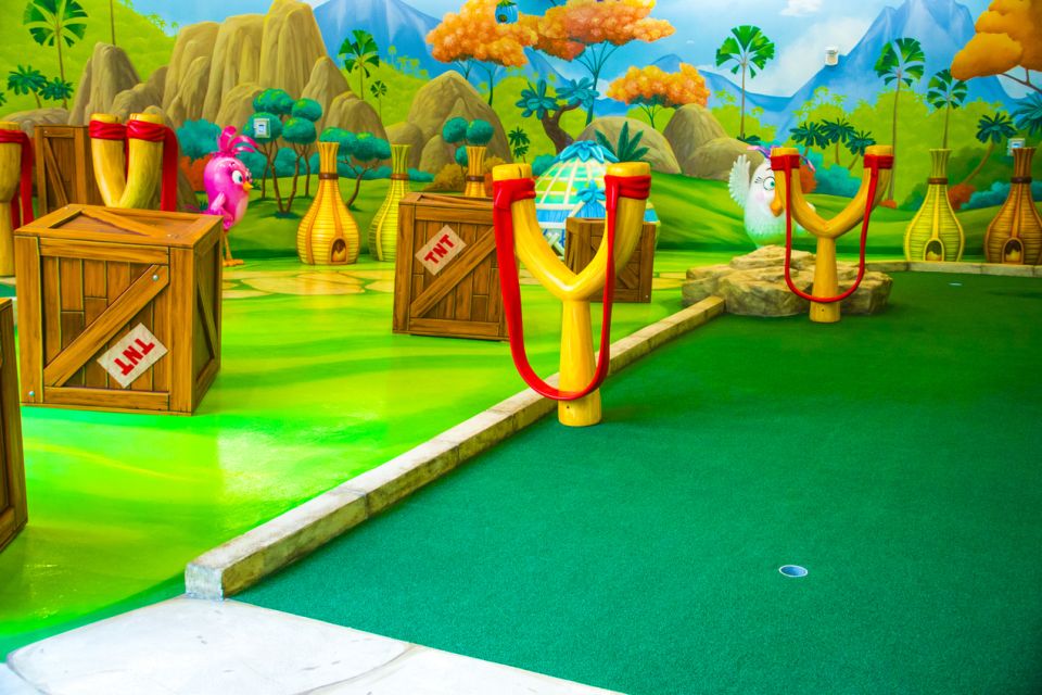 American Dream: Angry Birds Mini Golf Ticket - Planning Your Visit