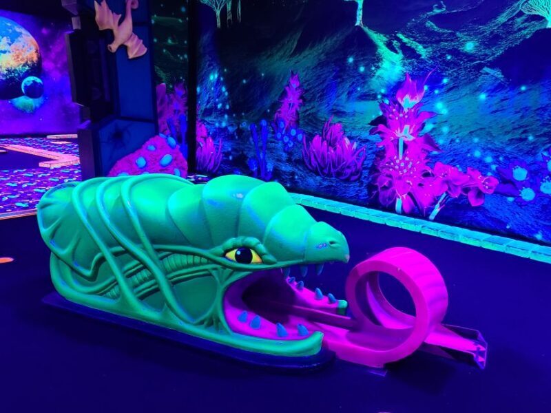 American Dream: Blacklight Mini Golf Entry Ticket - Who Should Consider Visiting?